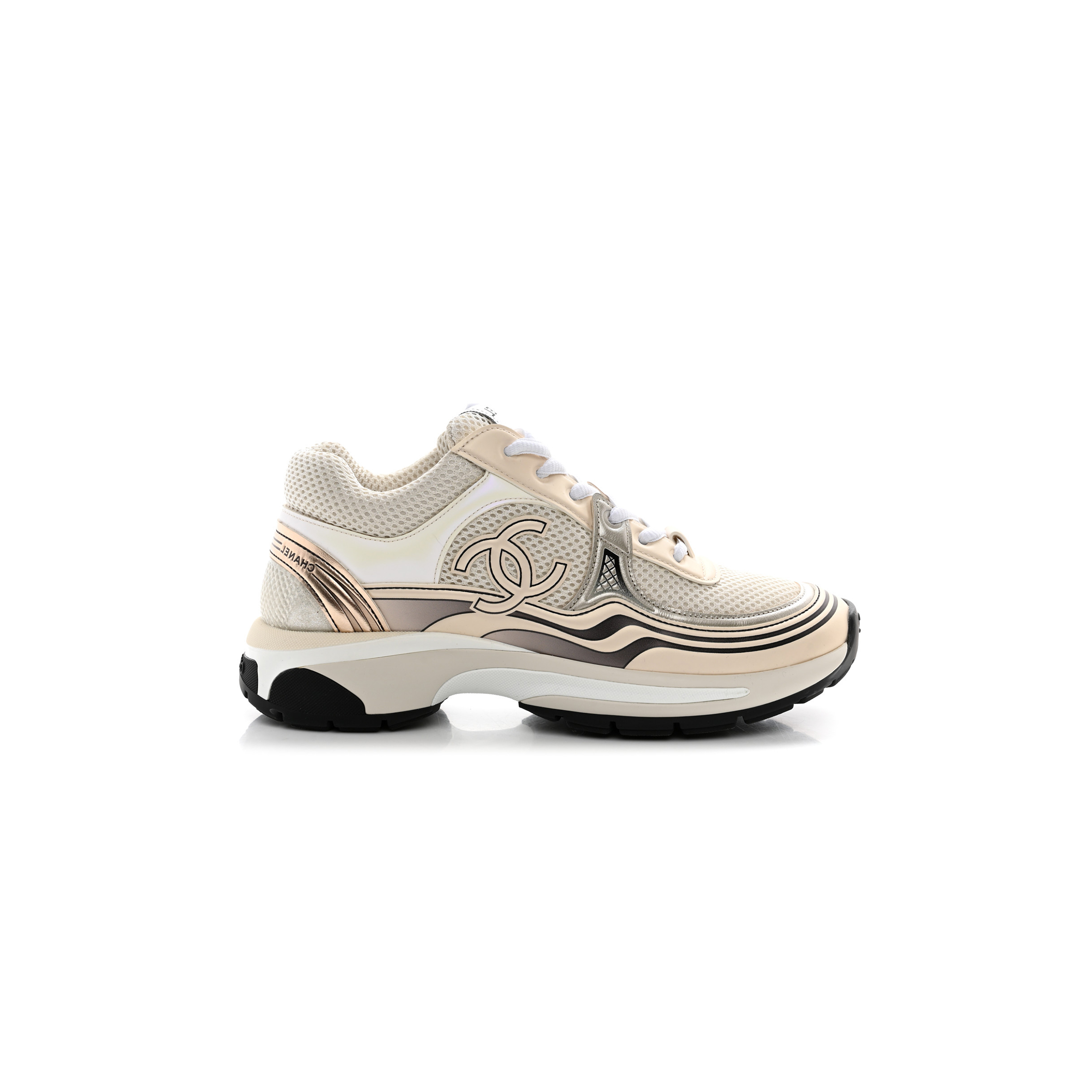 CHANEL WMNS CC LOGO SNEAKER G45077